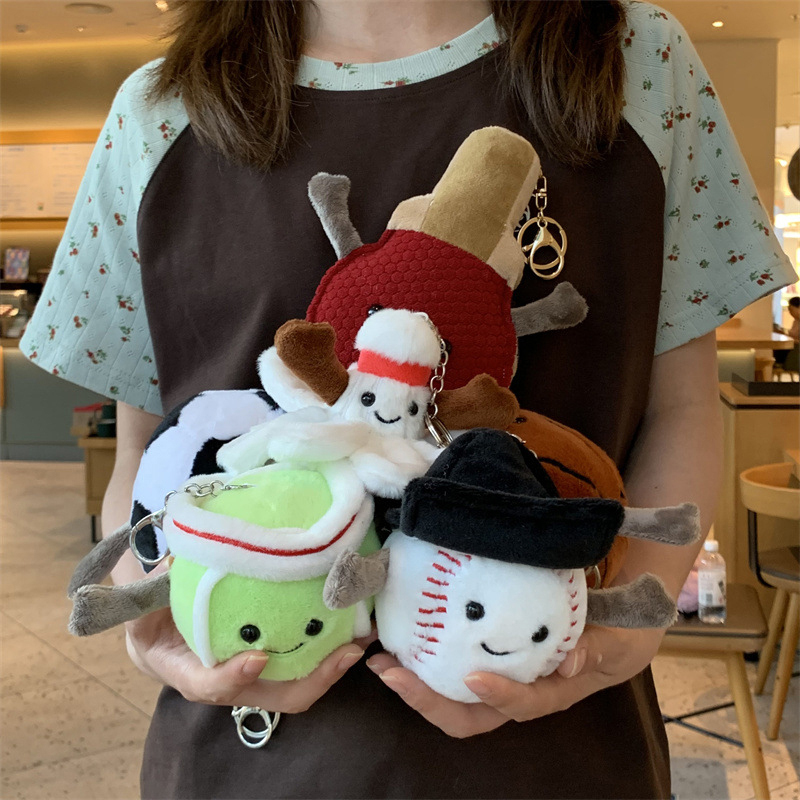 Badminton Kids - 子供のための柔らかいぬいぐるみ枕,シミュレーションボールシリーズ,テニス,野球,ラグビー,バスケットボール,サッカー,バドミントン,かわいいギフト,部屋の装飾
