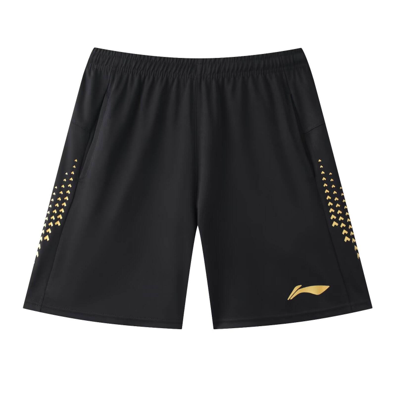 Badminton Hall - 新しい夏の速乾性卓球バドミントンテニス競技プロフェッショナルトレーニング通気性ランニングショーツポケット付き