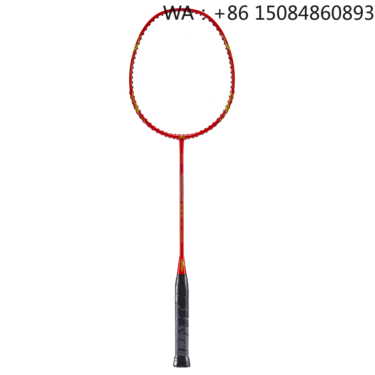 Badminton Junior - 超軽量ジュニアグラファイトバドミントンラケット、3U S5仕様、20-23Lbsテンション、高弾性PUグリップ、ユーススポーツ向け