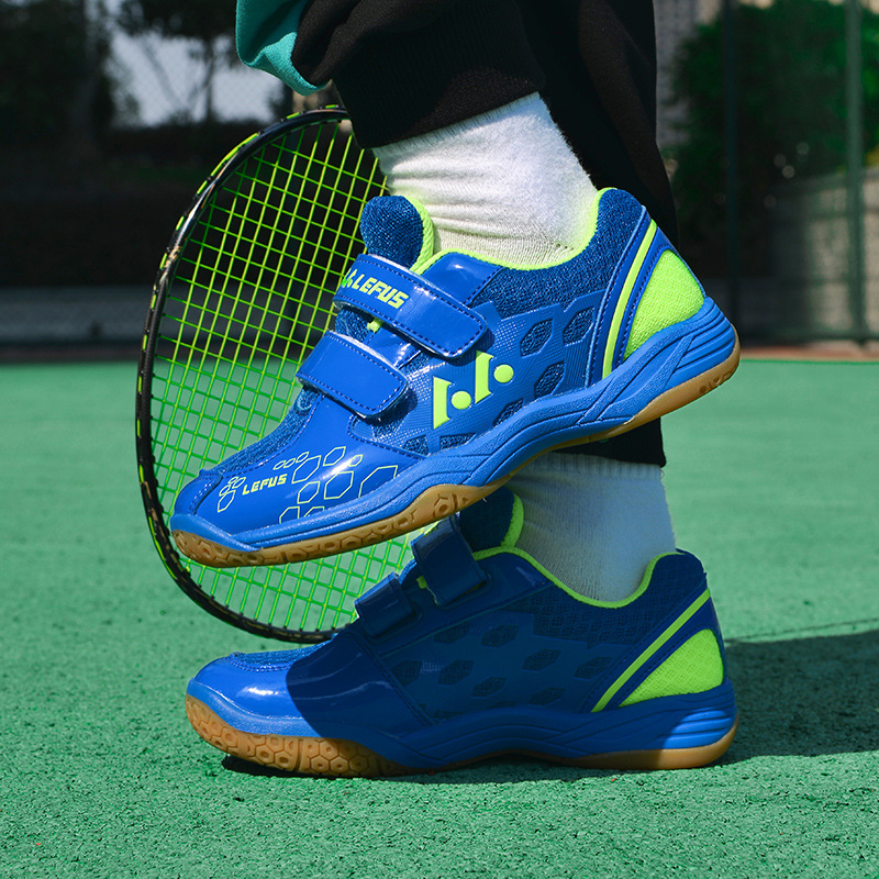 Badminton Kids - LEFUS ボーイズ ガールズ バドミントン スニーカー サイズ