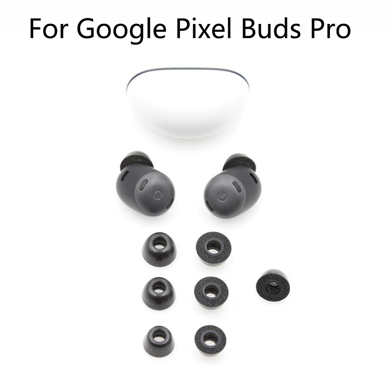 Badminton Cup - メモリーフォーム Google Pixel Buds Pro イヤホン用イヤーパッドケーススポンジイヤーカップインイヤーイヤホンイヤーチップイヤーチップ