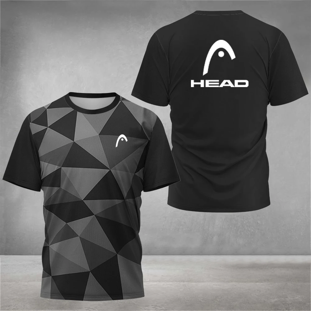 Badminton Emoji - 夏通気性メンズ Tシャツ屋外バドミントン卓球ジャージ O ネック半袖ルーズトップ新しい登山服