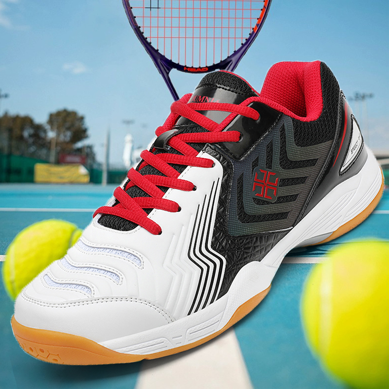 Badminton Cup - ハイエンドユニセックスプロ仕様テニス練習用シューズ（バドミントン、野球、ソフトボール、フィールドホッケー、ラグビー、スカッシュ用）