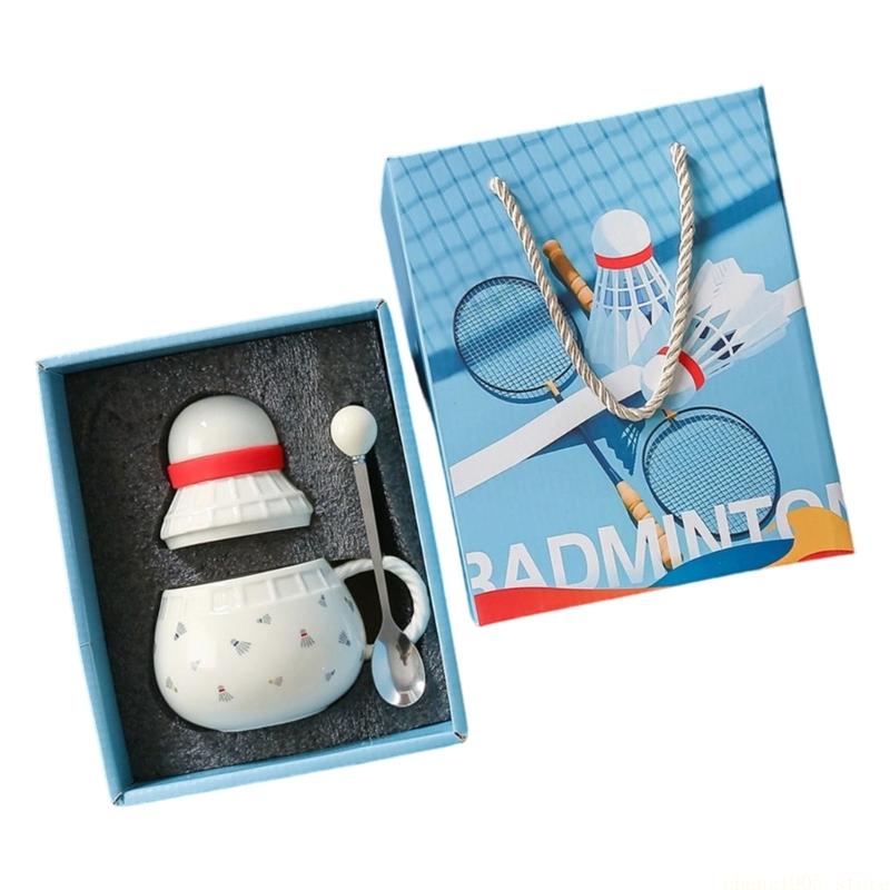 QX2E エレガントなバドミントンをテーマにしたセラミックマ - Badminton Cup のレビューと価格
