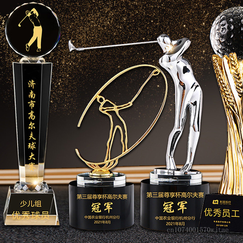 カスタマイズされたハイエンドスポーツゴルフシリーズクリスタル - Badminton Cup のレビューと価格