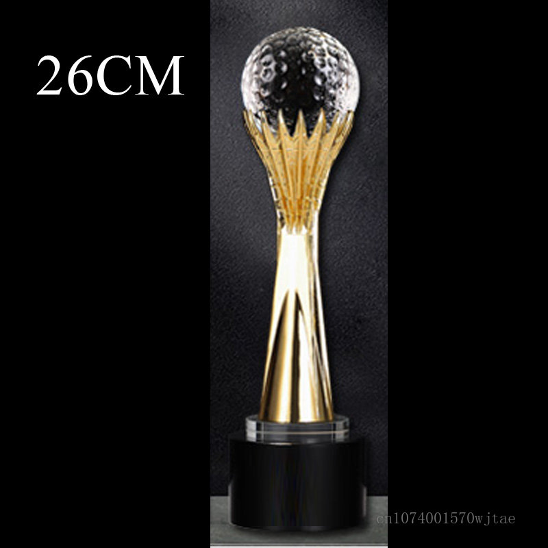 カスタマイズされたハイエンドスポーツゴルフシリーズクリスタル - Badminton Cup のレビューと価格