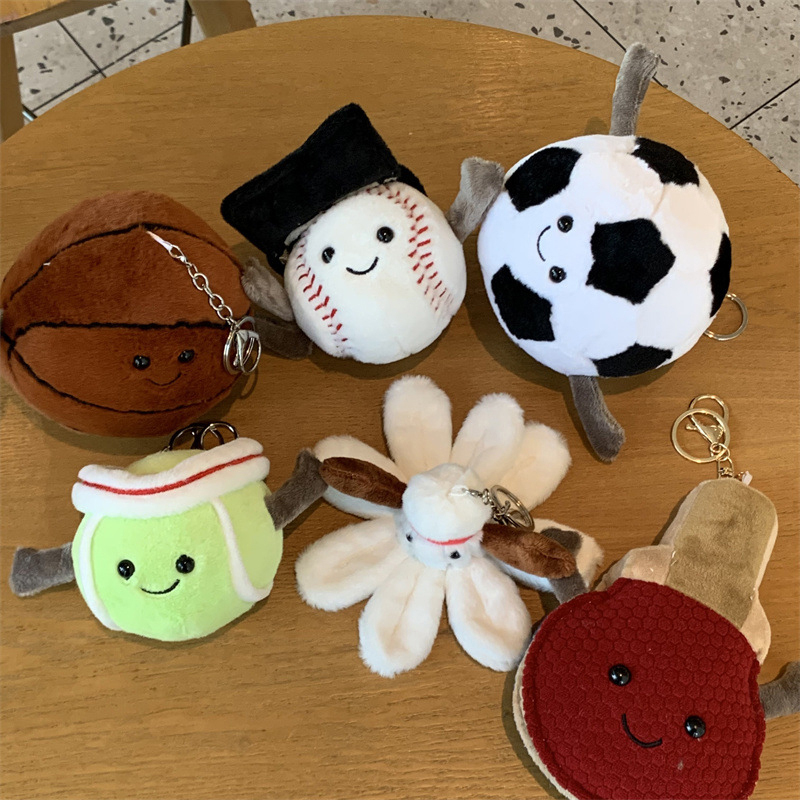 子供のための柔らかいぬいぐるみ枕,シミュレーションボールシリ - Badminton Kids のレビューと価格