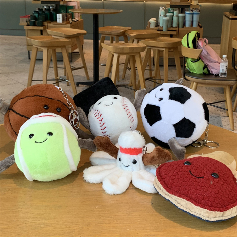 子供のための柔らかいぬいぐるみ枕,シミュレーションボールシリ - Badminton Kids のレビューと価格