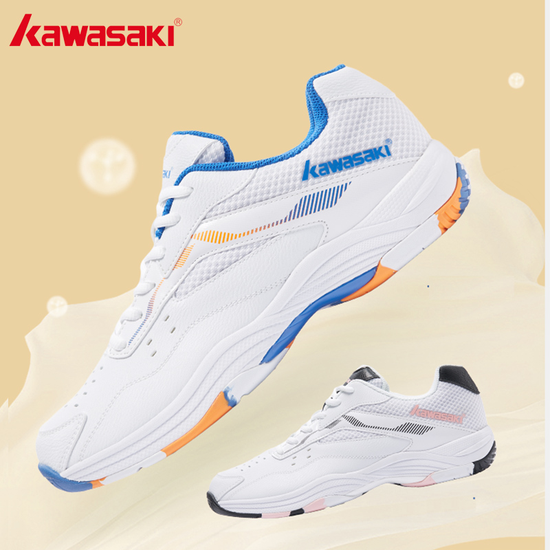 Kawasaki ブランド スニーカー 卓球シューズ 耐久性 - Badminton Hall のレビューと価格
