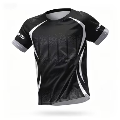 スポーツフィットネス半袖カジュアルOネックルーズTシャツ テ - Badminton Kids のレビューと価格