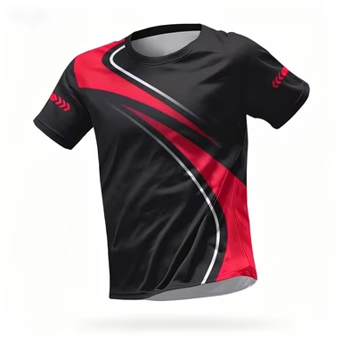 スポーツフィットネス半袖カジュアルOネックルーズTシャツ テ - Badminton Kids のレビューと価格