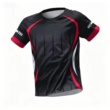 スポーツフィットネス半袖カジュアルOネックルーズTシャツ テ - Badminton Kids のレビューと価格