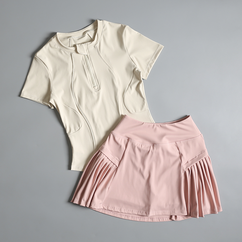 ランニングスポーツスーツ女性のための 2025 夏の新ハイエ - Badminton Junior のレビューと価格