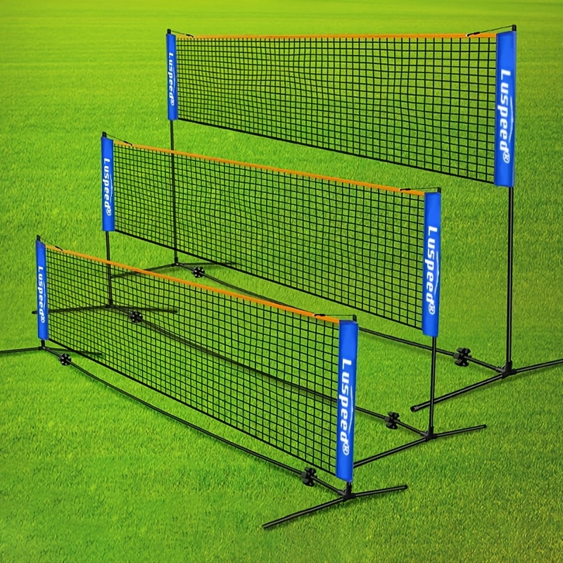 新登場の人気商品、ポータブルバドミントン・テニスネット、ピク - Badminton Netting のレビューと価格