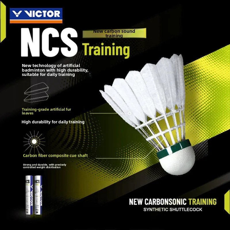 2026年ニューシャトルコックNCS TRAINトレーニング - Nylon Shuttlecock 12 のレビューと価格