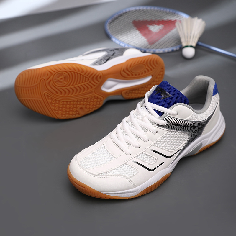 新しいバドミントンシューズ男性女性抗ねじれクッション男性のス - Badminton Hall のレビューと価格