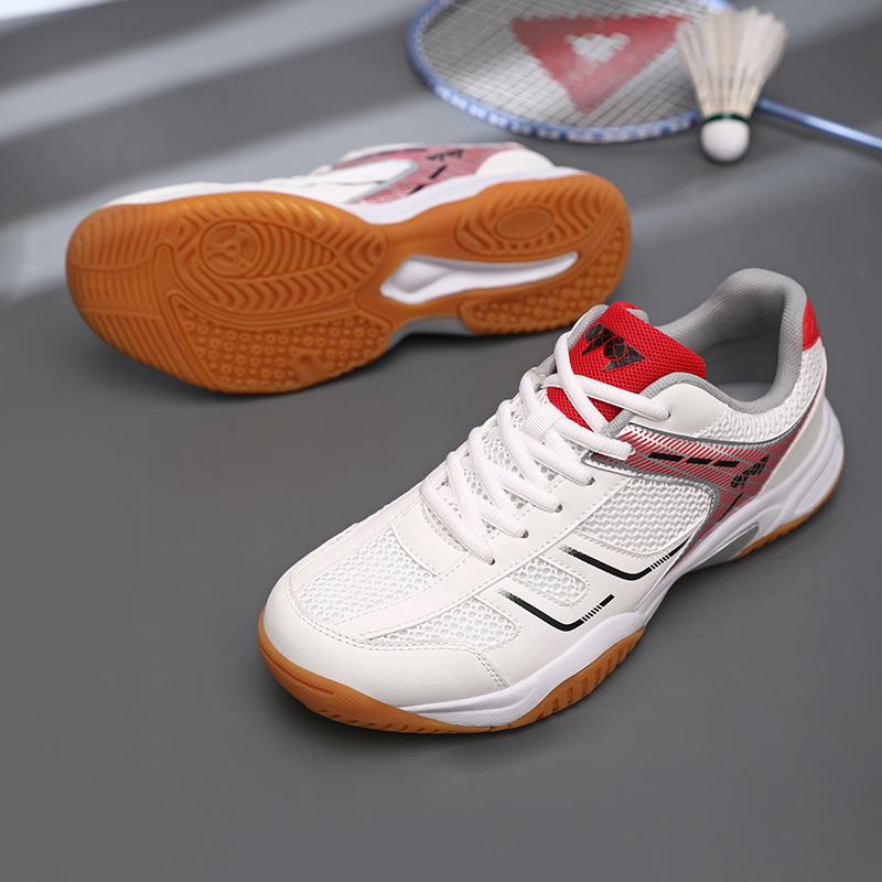 新しいバドミントンシューズ男性女性抗ねじれクッション男性のス - Badminton Hall のレビューと価格