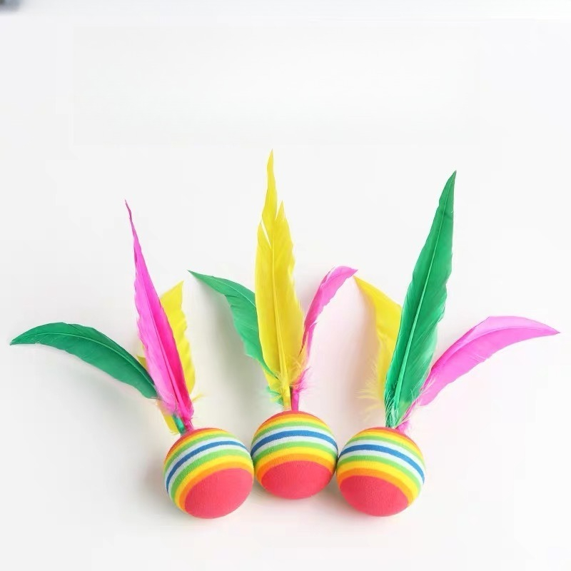 ジャズミントン屋外バドミントンボールセット子供用ゴムシャトル - Badminton Kids のレビューと価格