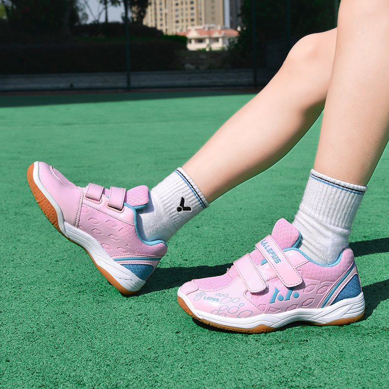 LEFUS ボーイズ ガールズ バドミントン スニーカー サ - Badminton Kids のレビューと価格