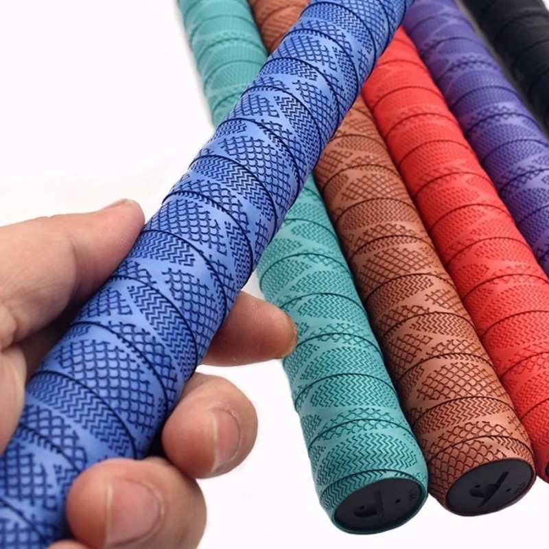 2 メートルの滑り止め粘着性吸汗ベルト拡張釣竿巻きベルト自転 - Badminton Netting のレビューと価格