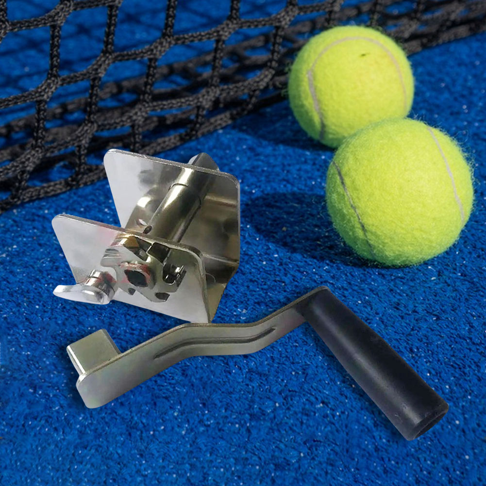 スポーツネットテンショナー ハンドクランクテンショナー バレ - Badminton Netting のレビューと価格