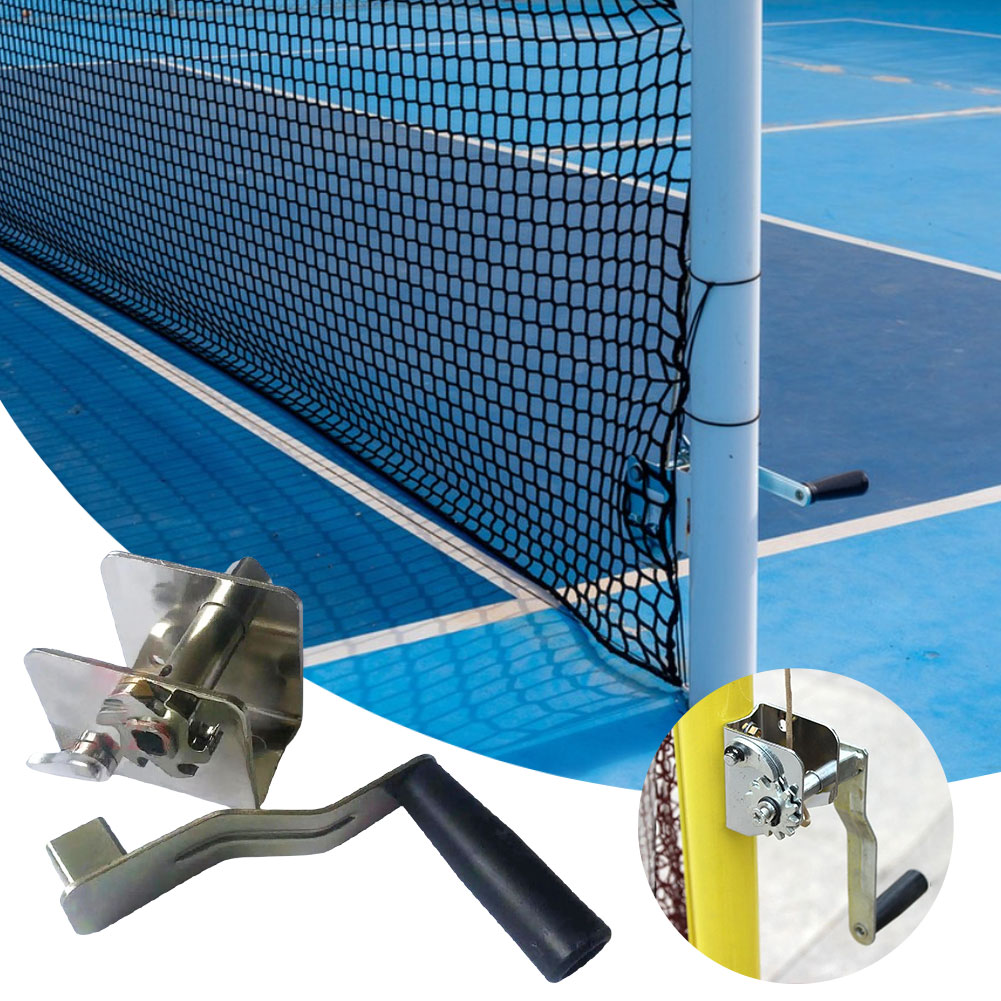 スポーツネットテンショナー ハンドクランクテンショナー バレ - Badminton Netting のレビューと価格