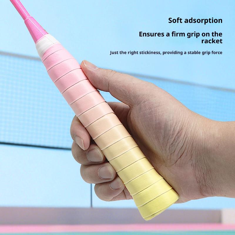 10 個のテニスラケットオーバーグリップ PU スウェットバ - Badminton Match のレビューと価格
