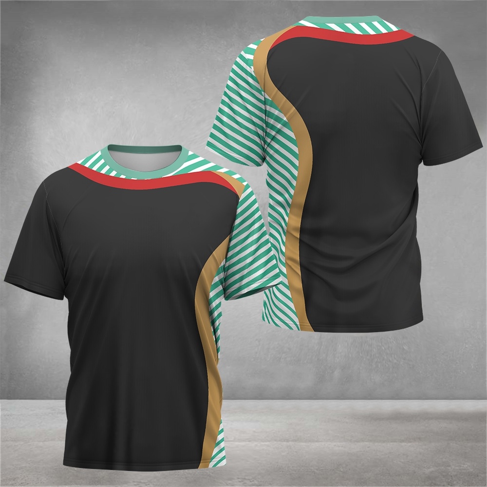 ジムテニススポーツメンズ Tシャツカジュアル O ネックルー - Badminton Emoji のレビューと価格