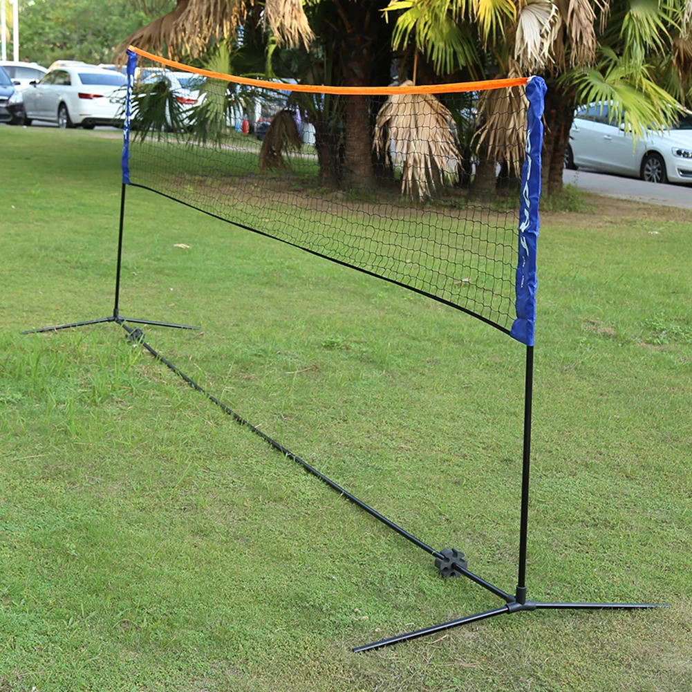 プロの四角いバドミントンネット、屋内および屋外の標準スポーツ - Badminton Netting のレビューと価格
