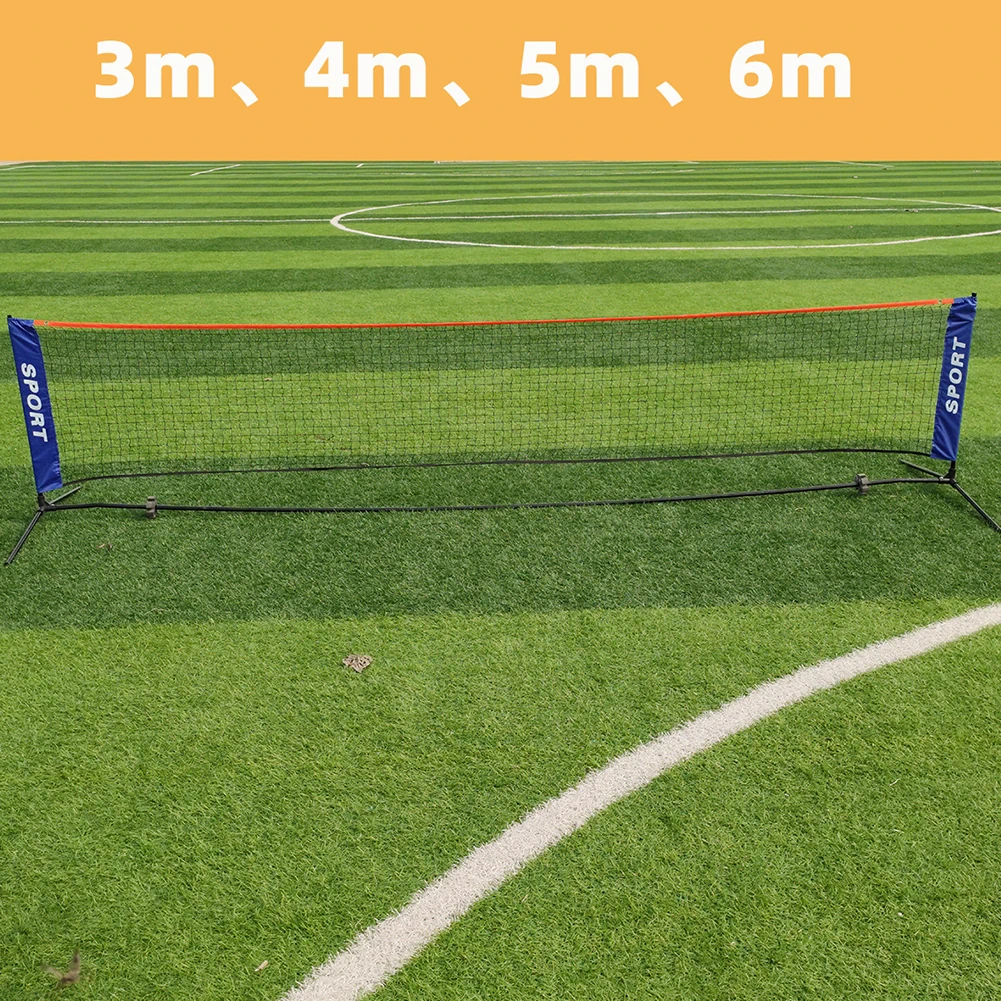 プロの四角いバドミントンネット、屋内および屋外の標準スポーツ - Badminton Netting のレビューと価格