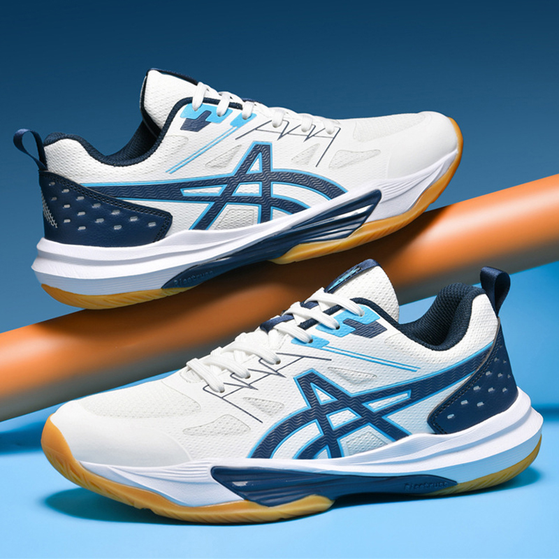 男性テニスシューズ通気性メッシュプロフェッショナル男性バドミ - Badminton Netting のレビューと価格