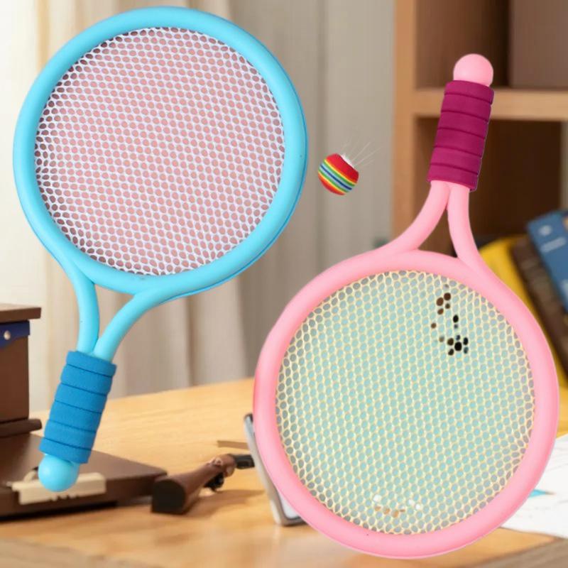1 セット軽量子供用テニスバドミントンテニスラケット子供用バ - Badminton Kids のレビューと価格