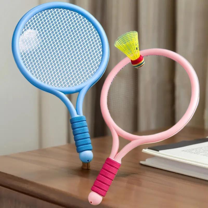 1 セット軽量子供用テニスバドミントンテニスラケット子供用バ - Badminton Kids のレビューと価格
