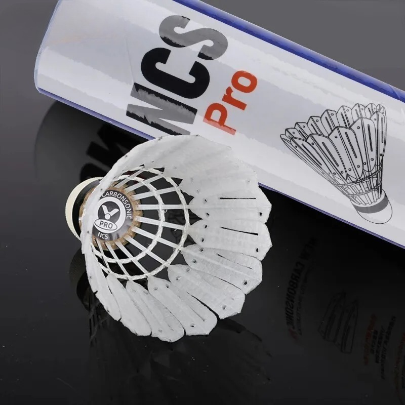 オリジナル12個/チューブ NCS/NCS Pro 耐久性の - Nylon Shuttlecock 12 のレビューと価格