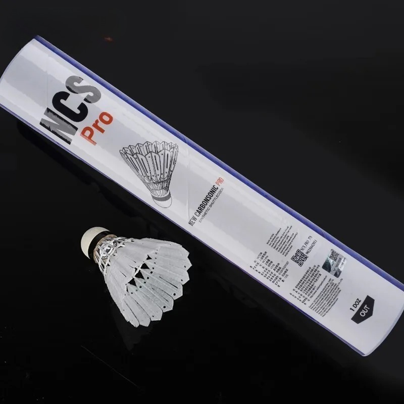 オリジナル12個/チューブ NCS/NCS Pro 耐久性の - Nylon Shuttlecock 12 のレビューと価格