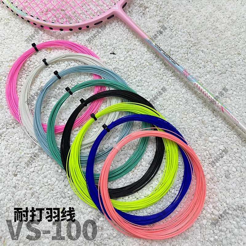 オリジナル VS-100 バドミントンラケットストリング 耐 - Badminton Match のレビューと価格
