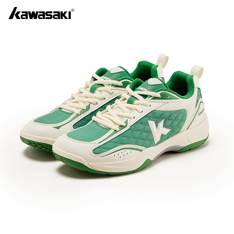 Kawasaki レトロ高弾性プロバドミントンシューズ K1 - Badminton Hall のレビューと価格