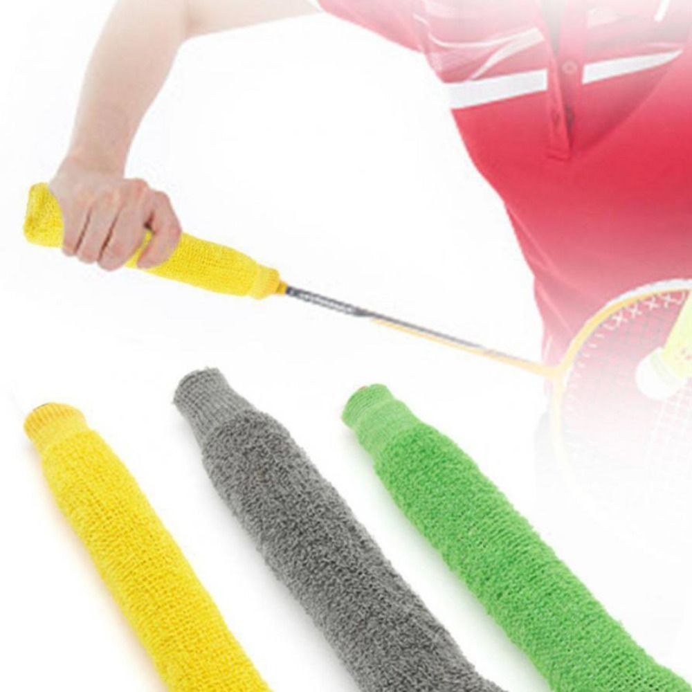滑り止め釣り竿ハンドルカバー長持ちするソフトバドミントンラケ - Badminton Match のレビューと価格