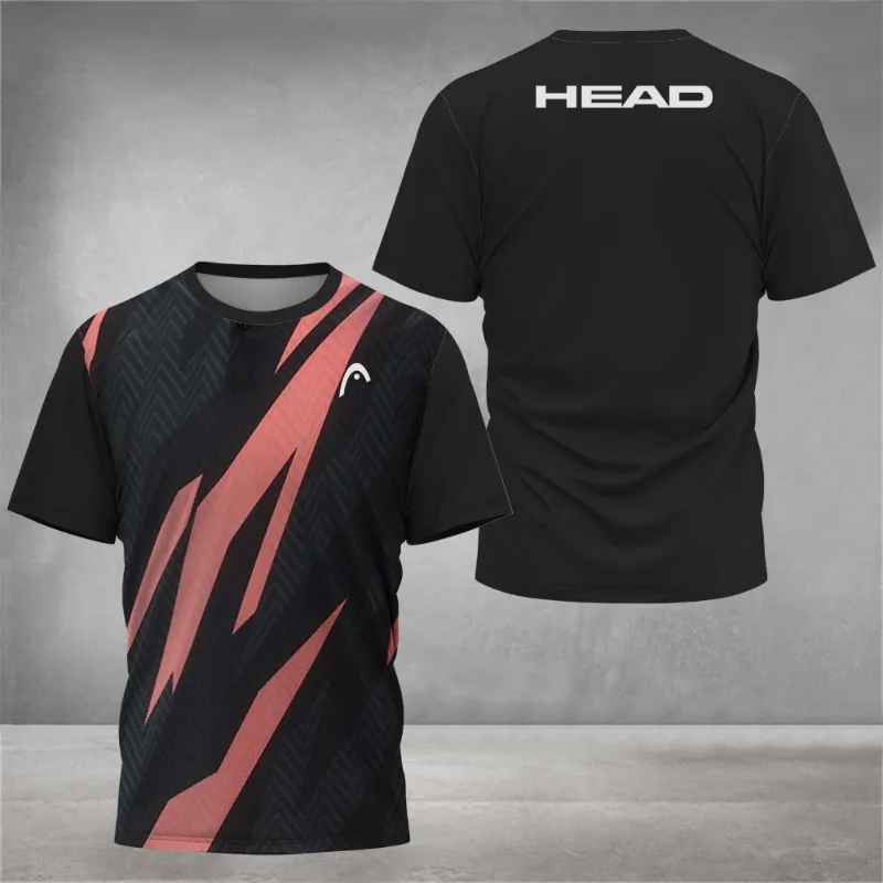 夏通気性メンズ Tシャツ屋外バドミントン卓球ジャージ O ネ - Badminton Emoji のレビューと価格