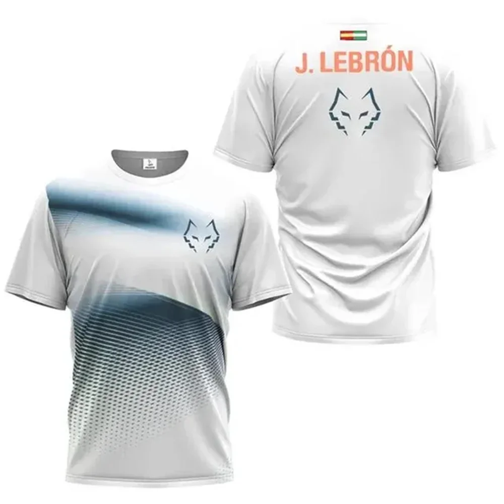 夏の新作メンズバドミントンと卓球グラデーションストライププリ - Badminton Emoji のレビューと価格