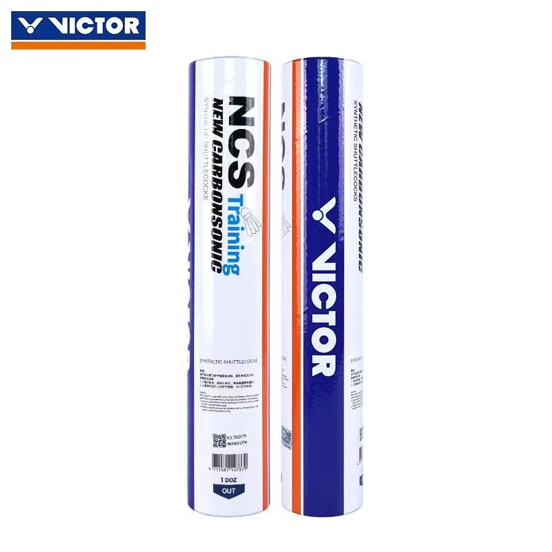 新しい12個入り/チューブ VICTOR Stable Ca - Nylon Shuttlecock 12 のレビューと価格