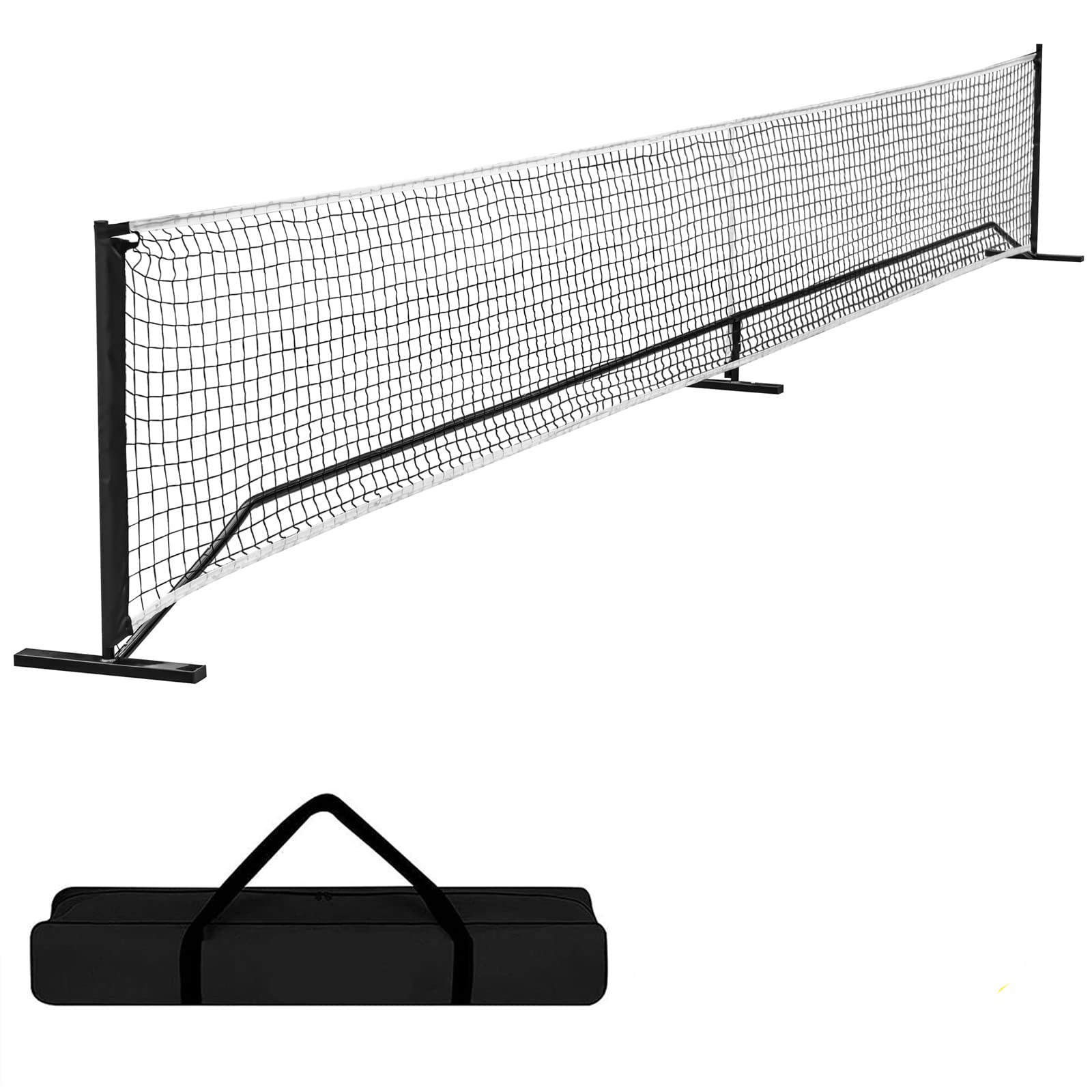 ポータブル6.7×0.9メートルバドミントンネットとピクルボ - Badminton Netting のレビューと価格