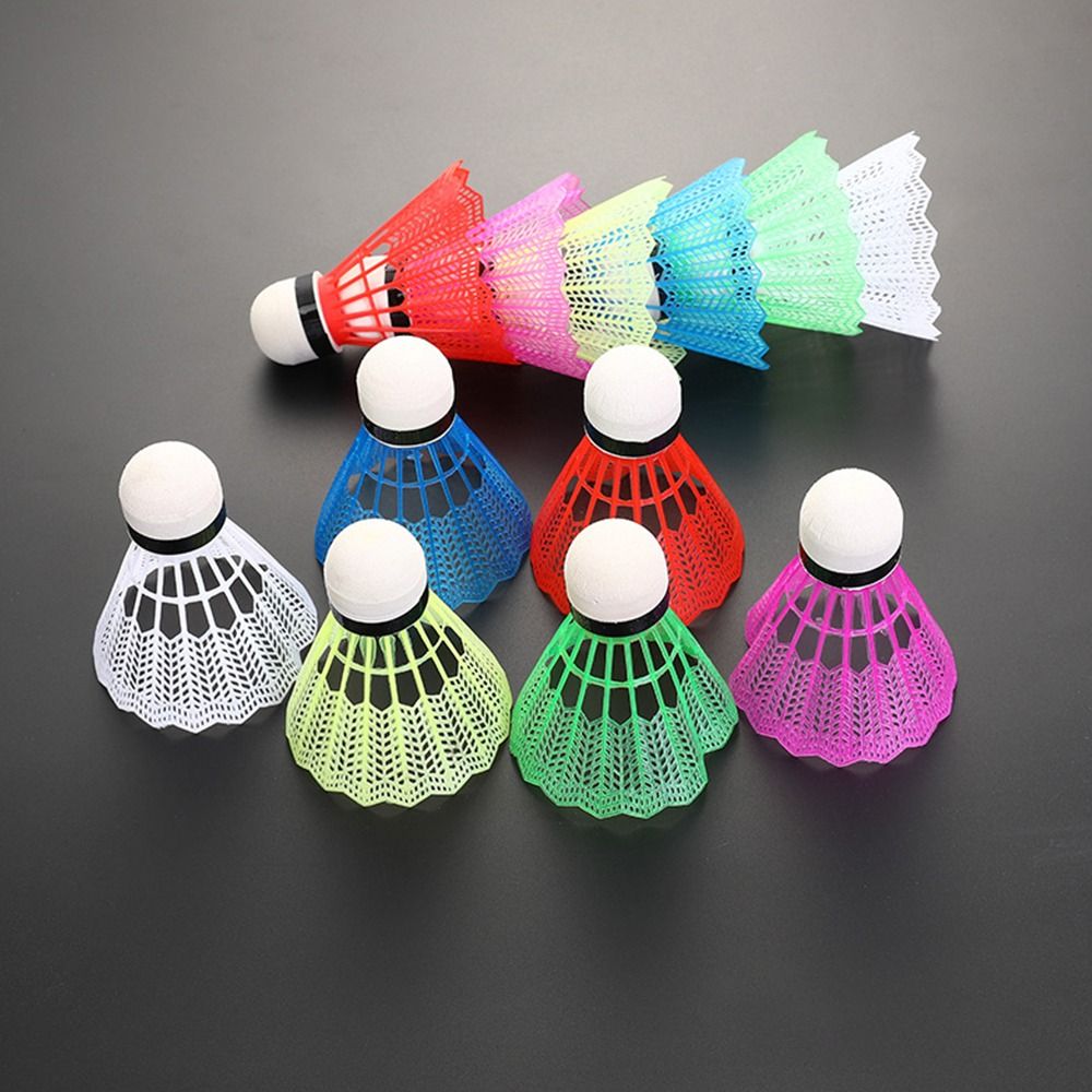 防風バドミントンボール、フォームヘッド付き、安定した耐久性の - Nylon Shuttlecock 12 のレビューと価格