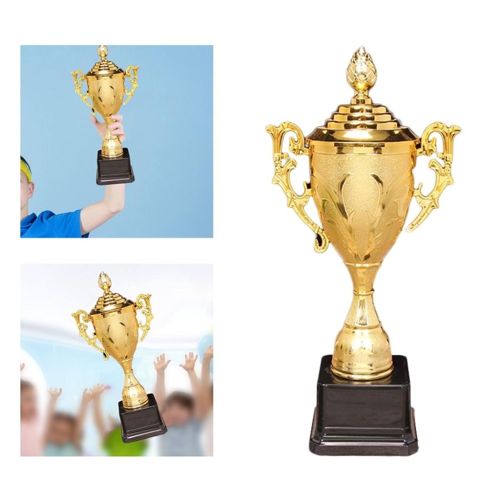 子供のゴールドtrophy賞、学校賞供給、競技サッカー勝者、 - Badminton Cup のレビューと価格