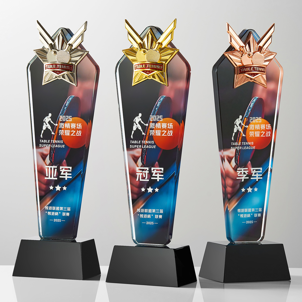 1pc 2025 新デザイントロフィーゴールデンカップ親指サ - Badminton Cup のレビューと価格