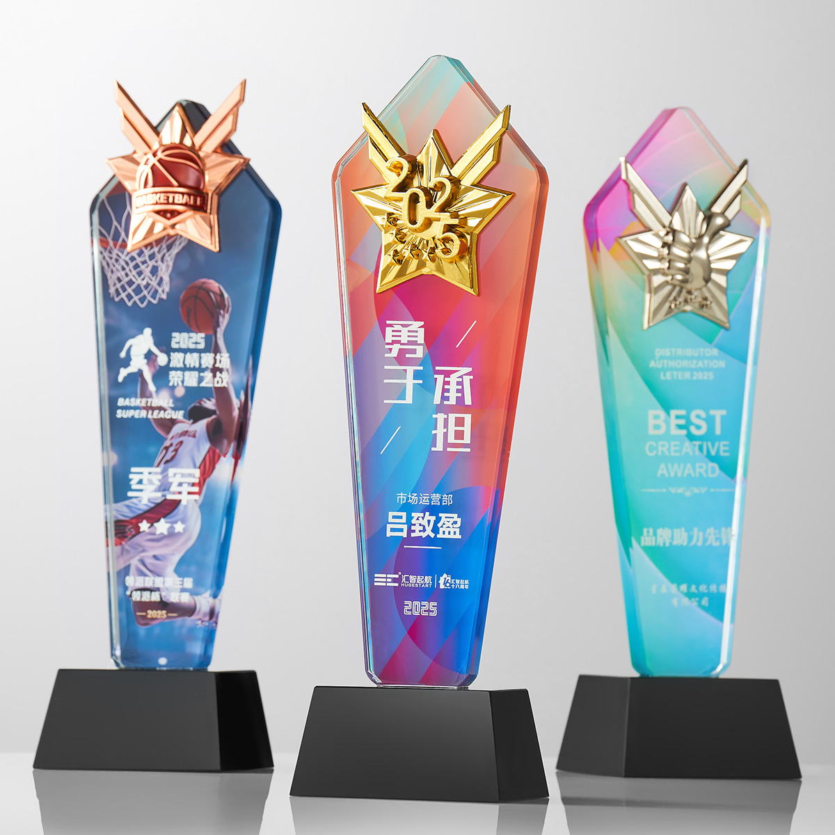 1pc 2025 新デザイントロフィーゴールデンカップ親指サ - Badminton Cup のレビューと価格