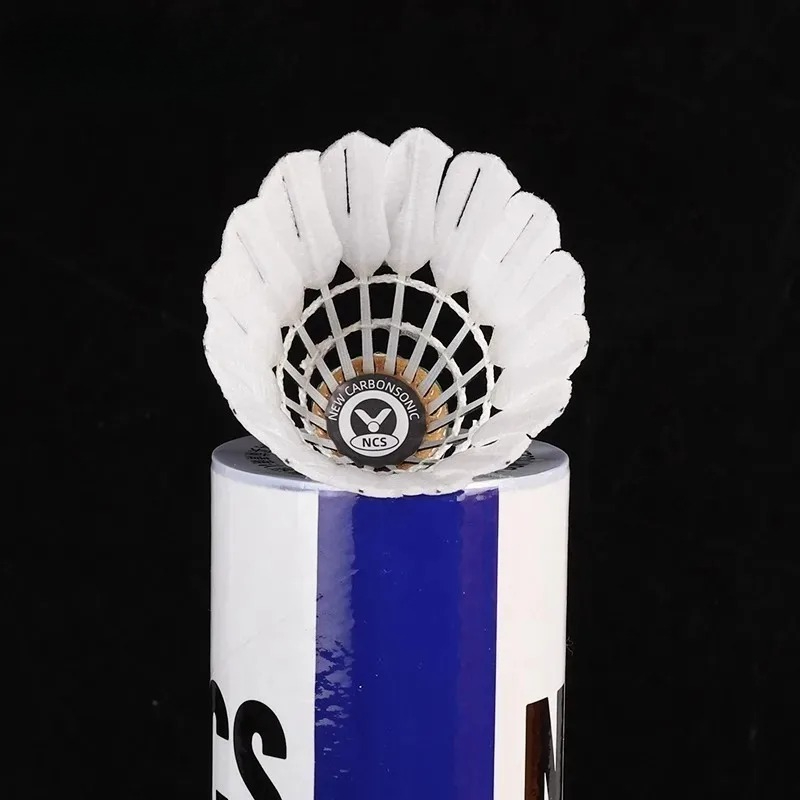 12 個 NCS カーボンサウンドバドミントンシャトルコック - Nylon Shuttlecock 12 のレビューと価格