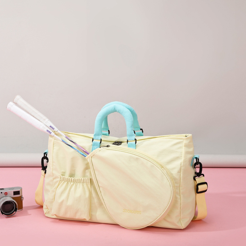 36-55L バドミントンテニスラケットバッグ女性フィットネ - Badminton Match のレビューと価格