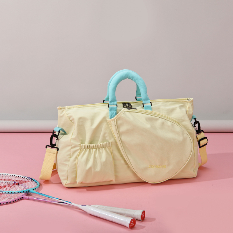 36-55L バドミントンテニスラケットバッグ女性フィットネ - Badminton Match のレビューと価格