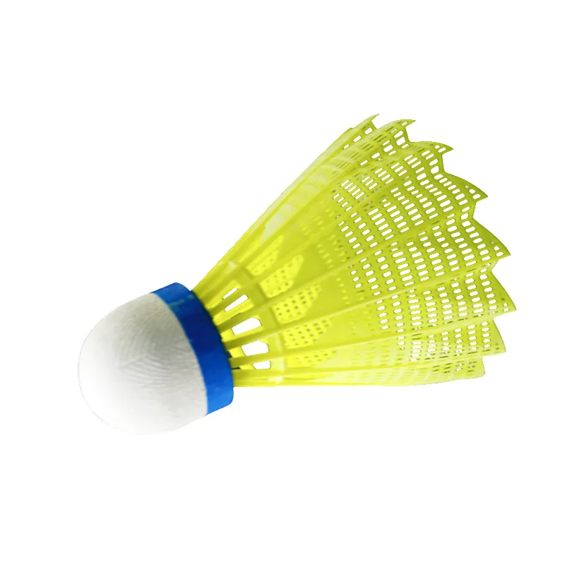 12 個/バレル超強力ナイロンプラスチックバドミントン耐摩耗 - Nylon Shuttlecock 12 のレビューと価格